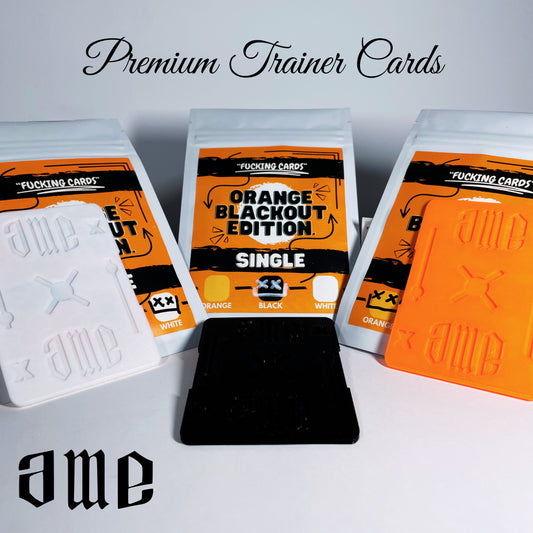 F***ing Cards - Orange Blackout Edition. (Single)